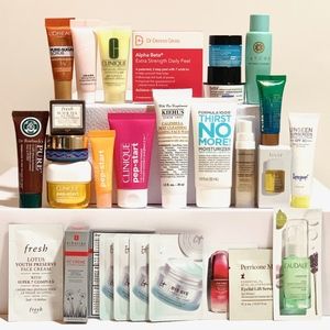 Huge Lot 27 Deluxe Beauty Skincare Samples